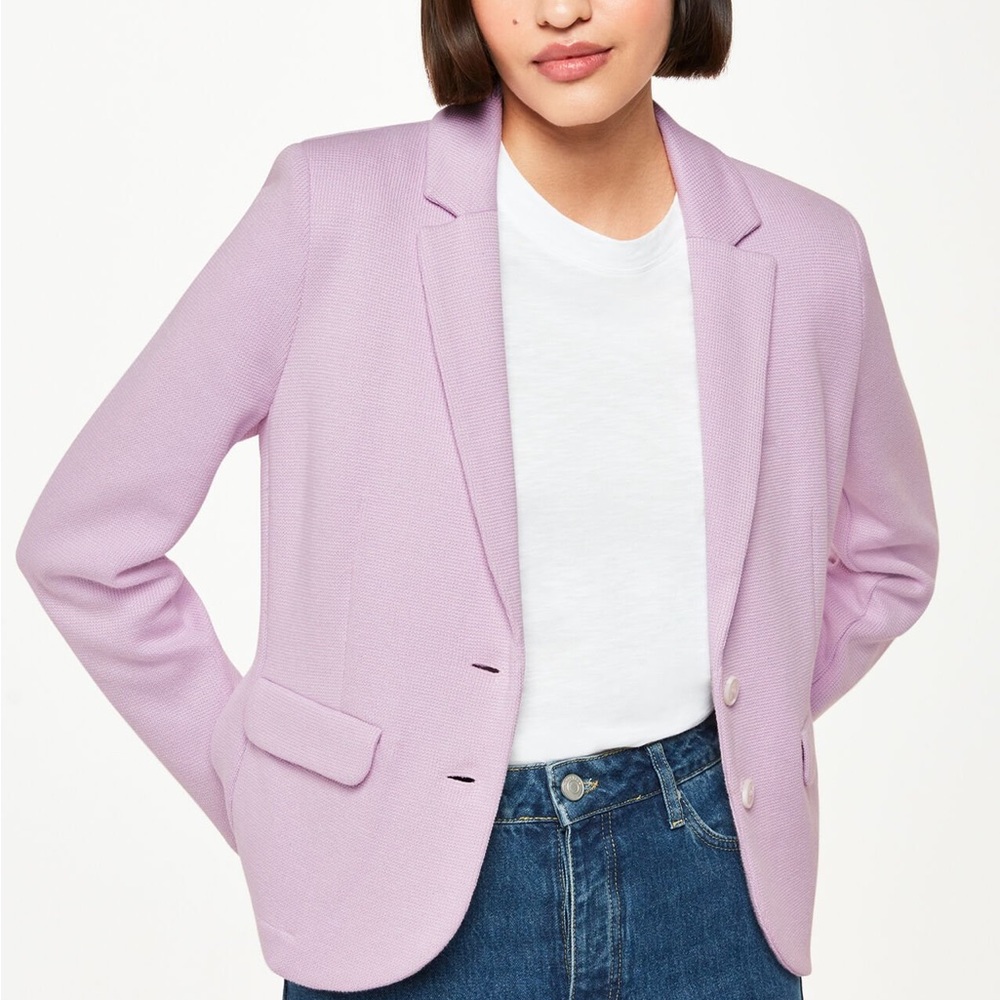 Whistles Slim Jersey Jacket size US12/UK16